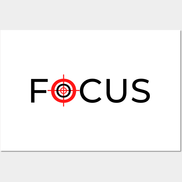 focus Wall Art by PGRprints